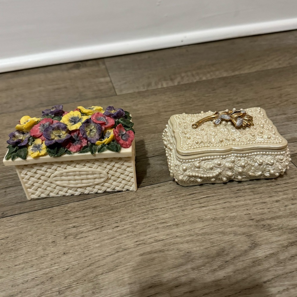 Jewelry Trinket Box